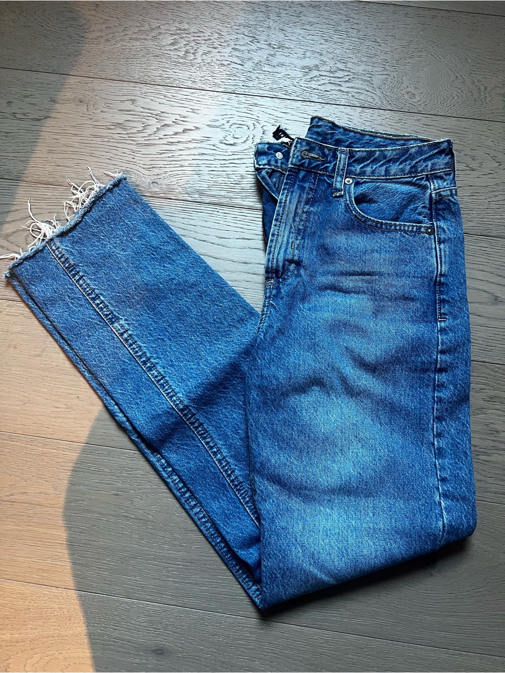 Gianni Bini Straight Leg Jeans
